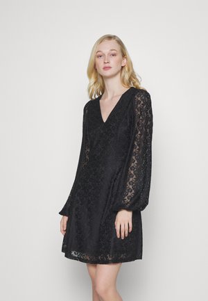 Vero Moda Tall VMBELLIE SHORT DRESS - Cocktail φόρεμα / Φόρεμα για πάρτι - black
