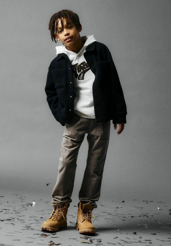 Kapuzenpullover - peyote melange