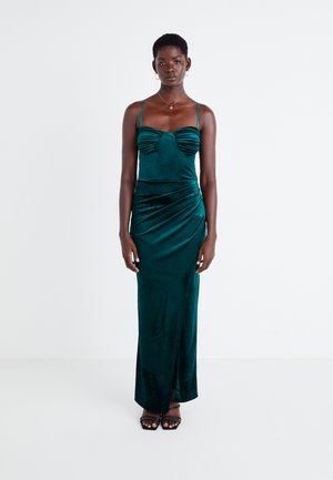VALERIE - Ballkleid - dark teal blue
