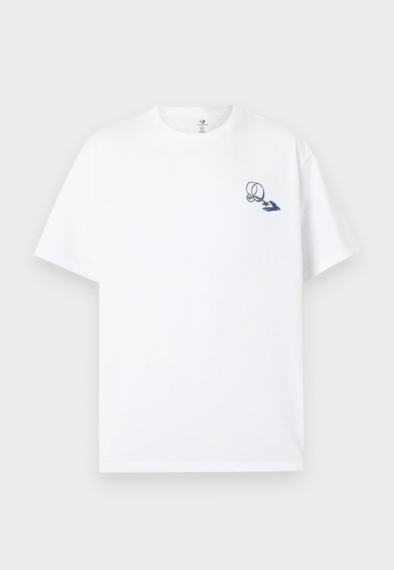 Converse T-shirt print wit