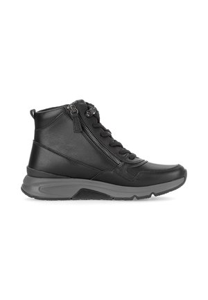 Rollingsoft, ROLLINGSOFT SNEAKER HIGH - Baskets montantes - black flausch