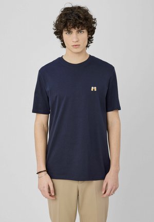 BZB - T-shirt basique - bleu foncé