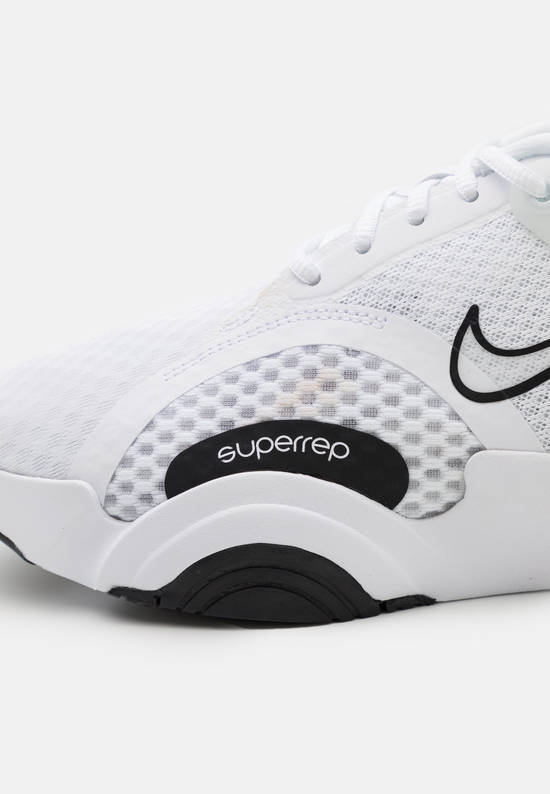 Nike Performance Sportschoenen - white/black/pure platinum/wit - Zalando.nl