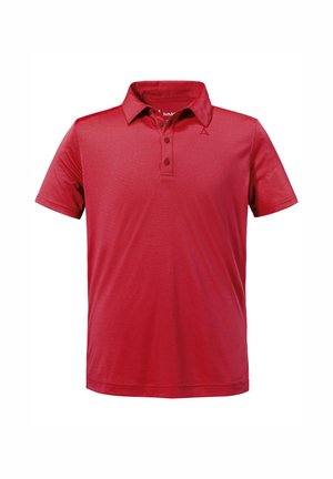 Schöffel, SCHÖFFEL POLOS CIRC POLO SHIRT TAURON M - Poloshirt - rot