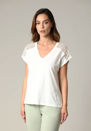 DEELUXE IVANA - T-shirt print - Off White