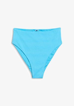 4F, 4F DÓŁ OD BIKINI DAMSKI - Bikini-Hose - aqua