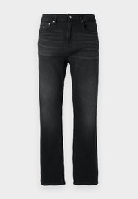 OTIS REGULAR - Straight leg -farkut - denim black