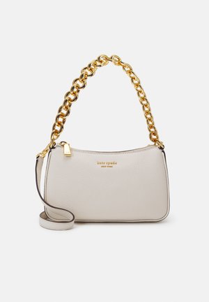 JOLIE PEBBLED SMALL CONVERTIBLE CROSSBODY - Schoudertas - cream