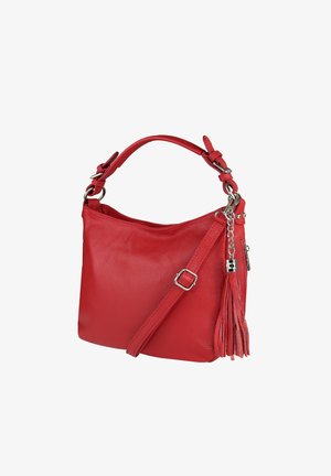 DrachenLeder Sac à main - rot