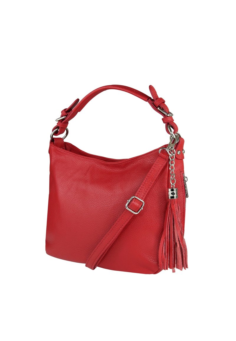 DrachenLeder Handbag - rot