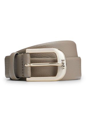 ANNA BELT - Formální pásek - dark beige