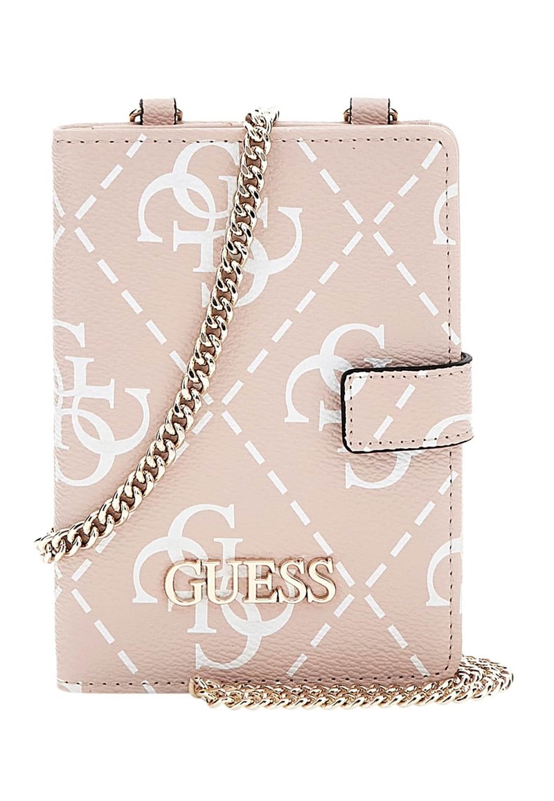 Guess BERTA 4G LOGO Clutch rosa/pink Zalando.ch