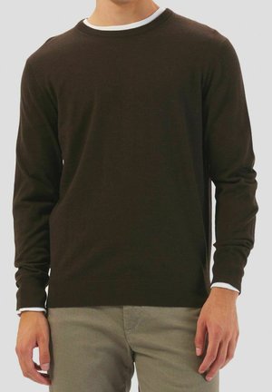Trui - dark brown