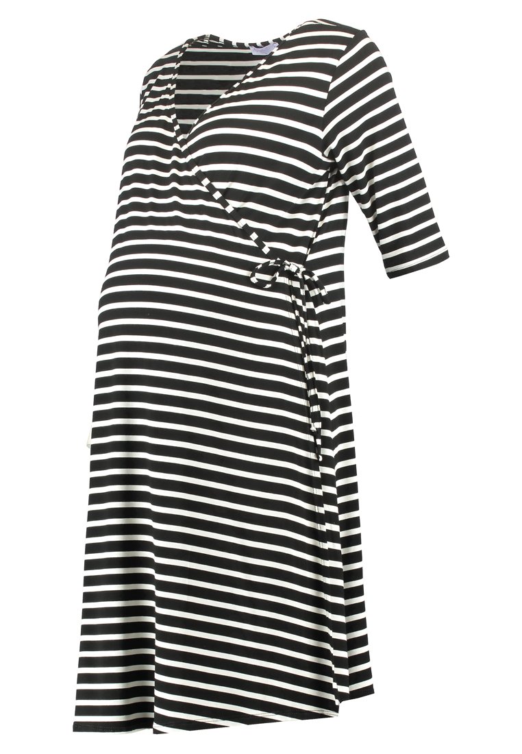 Bluebelle Maternity Jerseyjurk zwart