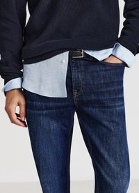 Calliope SKINNY FIT - Jeans Skinny Fit - blu denim scuro