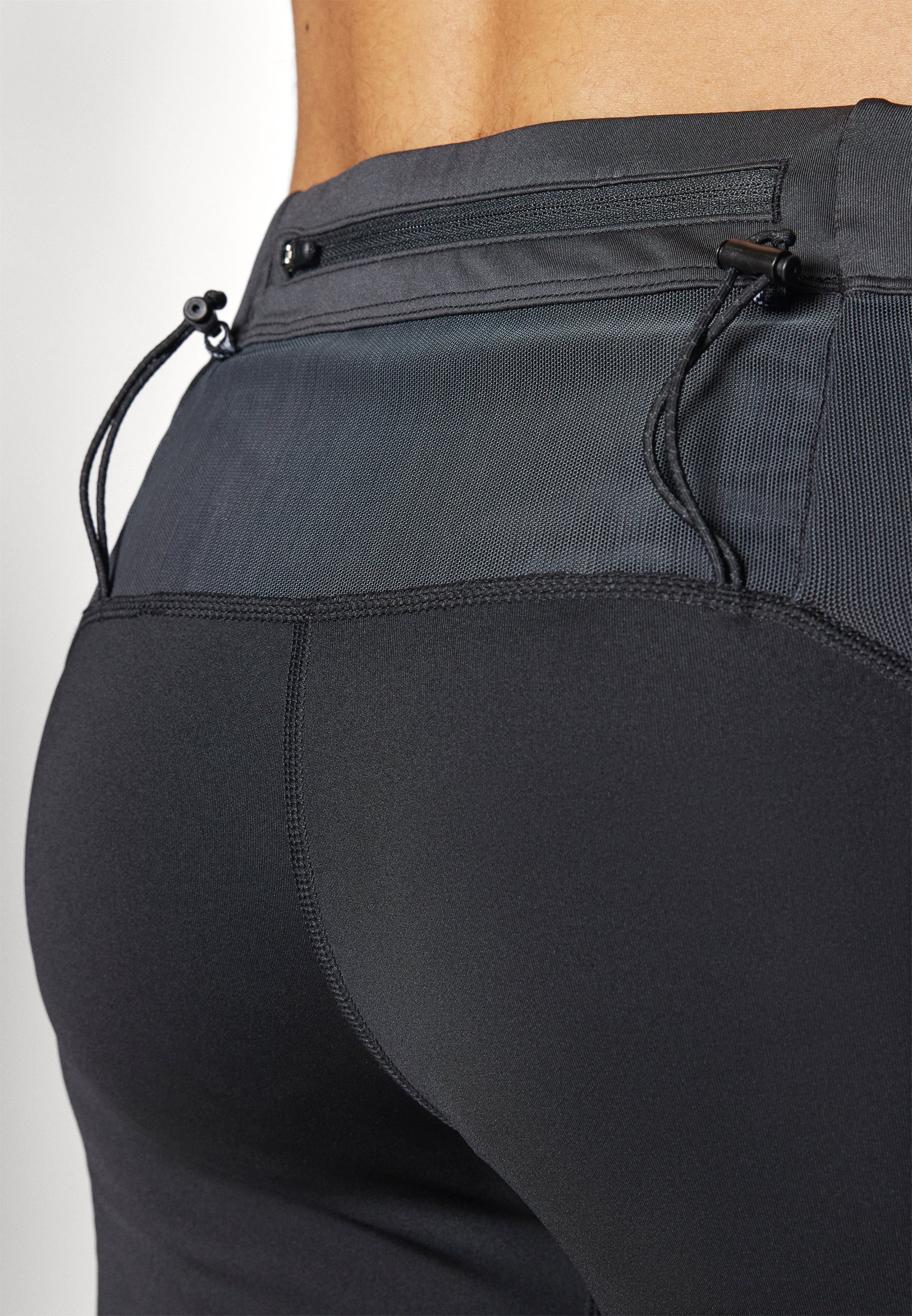 nike drawstring waist leggings