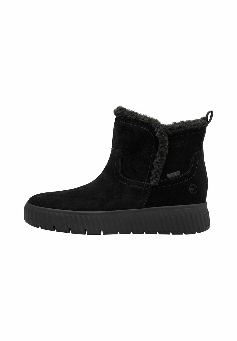 Tamaris COMFORT STEP IN - Snowboots  - black