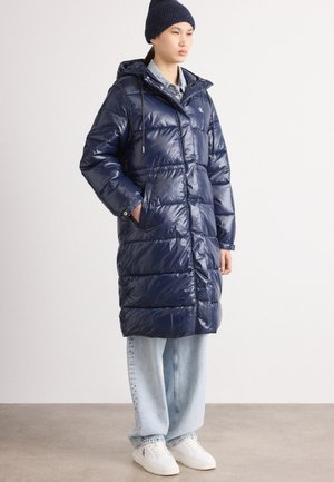 SHINE LONG PUFFER COAT - Talvemantel - inkwell