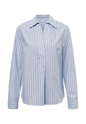 SATOLINA - Blouse - hellblau grau