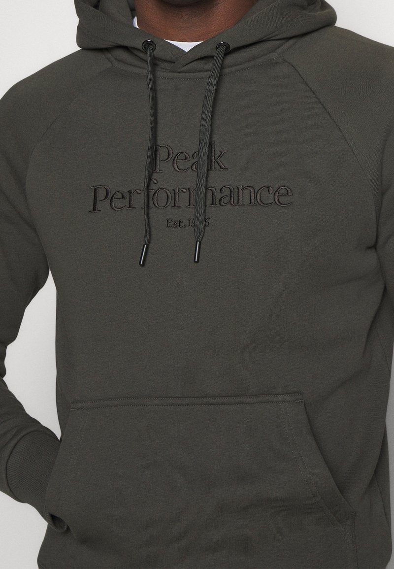 Sweat à Capuche HUK Waypoint Homme - Taille L - Bleu Titane - Protection UV +50