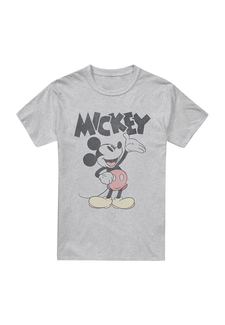 Disney T-shirt print grijs