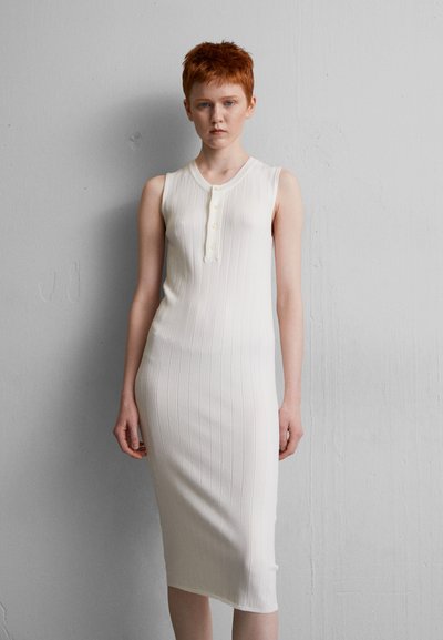 EDITHMARCEL SLEEVELESS SERAFINO DRESS - Φόρεμα-πουλόβερ - natural white