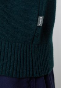 Pompeii LOGO - Svetrík - dark green