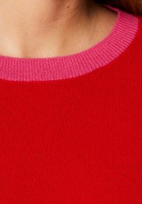 Etam Strickpullover - red