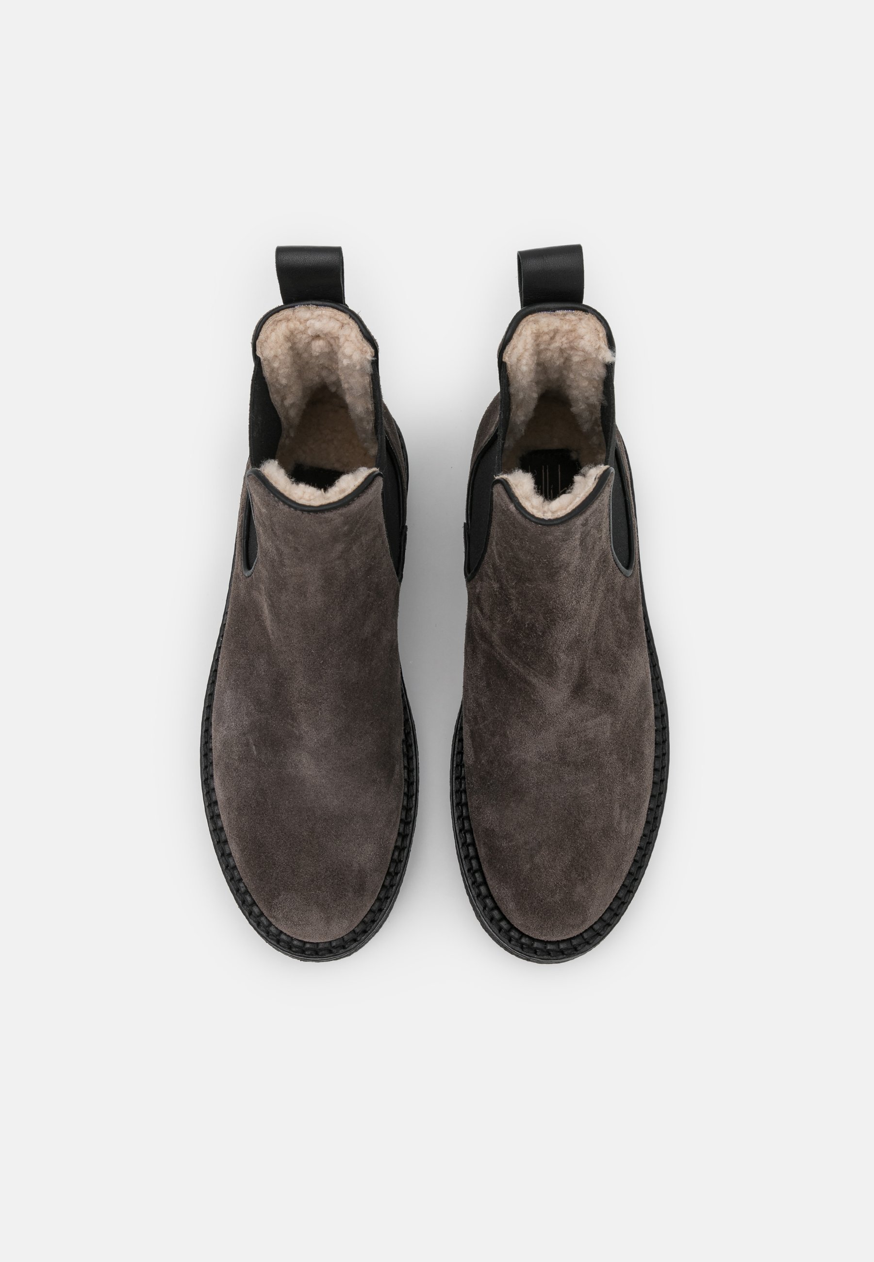 Billi Bi Enkellaarsjes met plateauzool - grey/grijs - Zalando.be