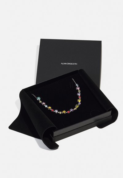 Alan Crocetti TROPICAL DEW CHOKER UNISEX - Κολιέ - silver-coloured