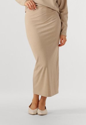 Bleistiftrock - brown