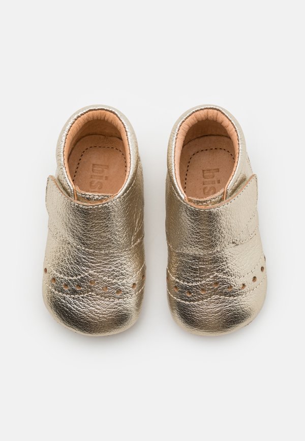 PETIT UNISEX - First shoes - gold3