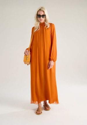 LONG - Maxi dress - lava
