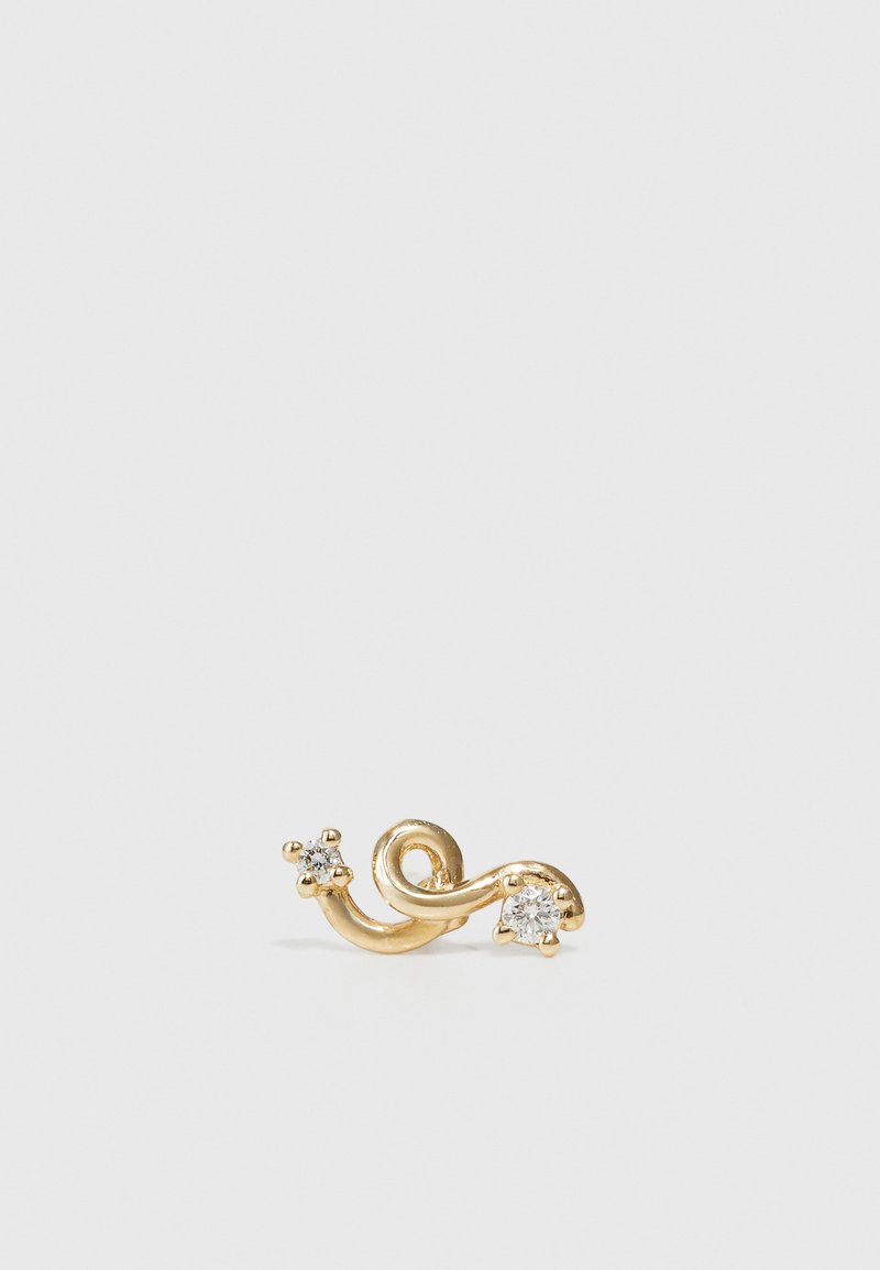 Mini Loop Earring Bea Bongiasca MINI LOOP EARRING - Single earring - gold-coloured ...
