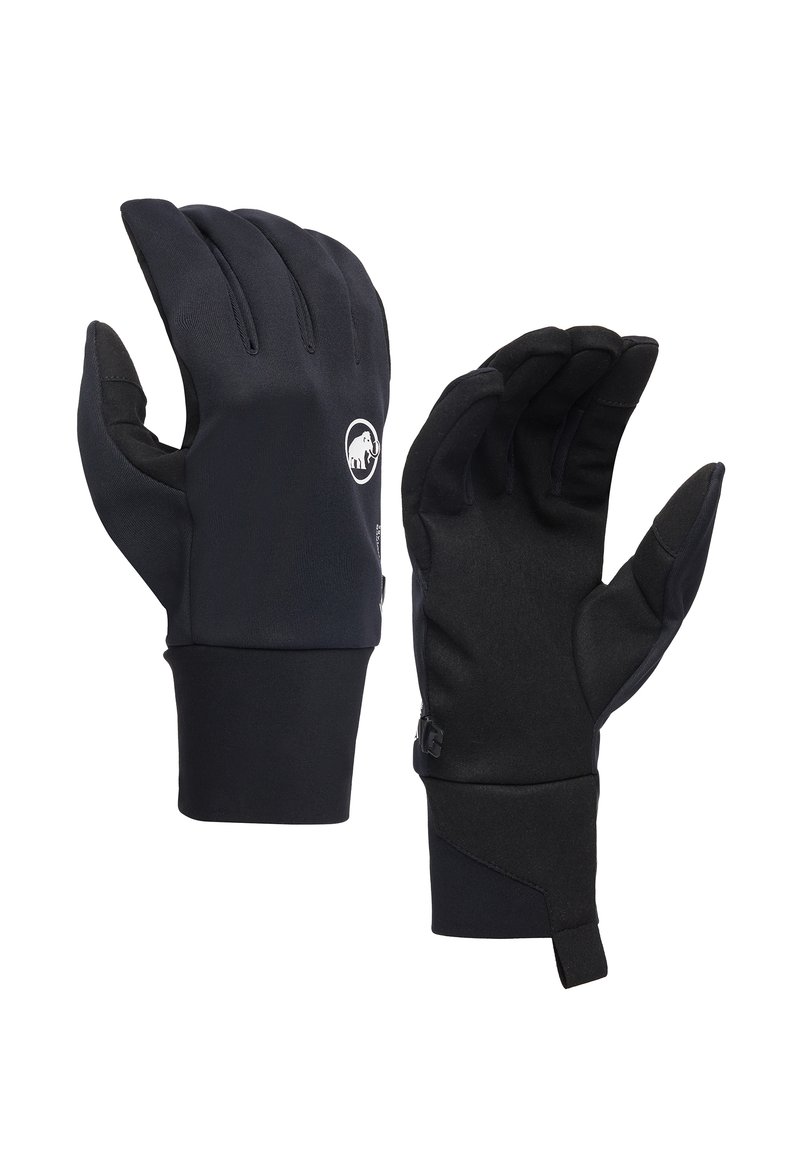 Mammut ASTRO LIGHT SO - Fingerhandschuh - black/schwarz - Zalando