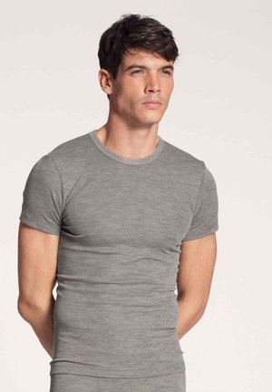 Unterhemd/-shirt - platin melé