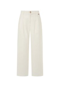 Pepe Jeans MAE - Pantaloni - canvas white