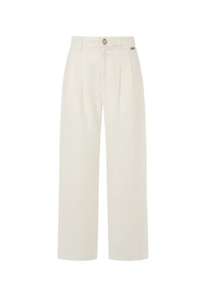 Pepe Jeans MAE - Tygbyxor - canvas white