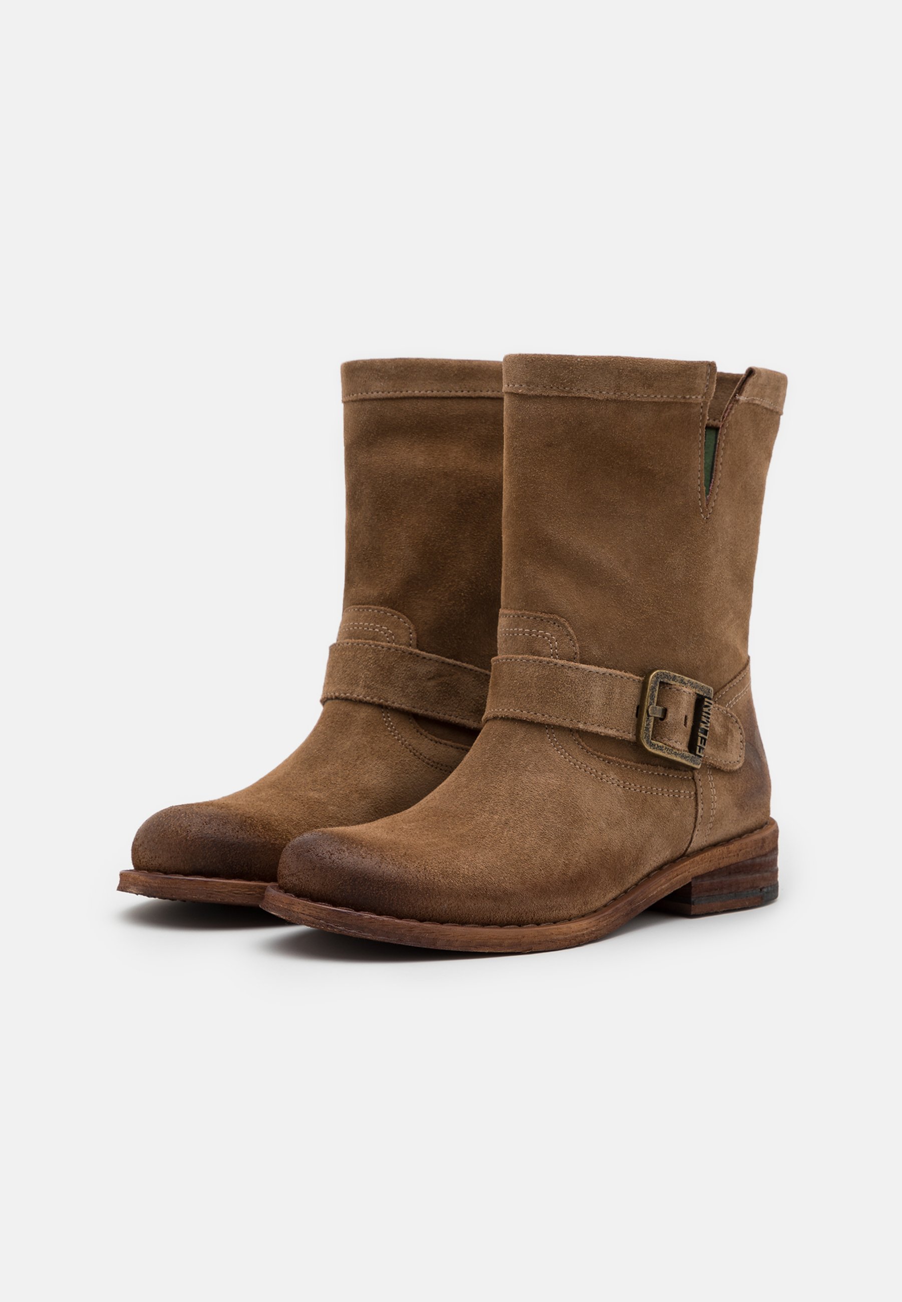 Felmini GREDO - Botines camperos - marvin stone/marrón topo - Zalando.es