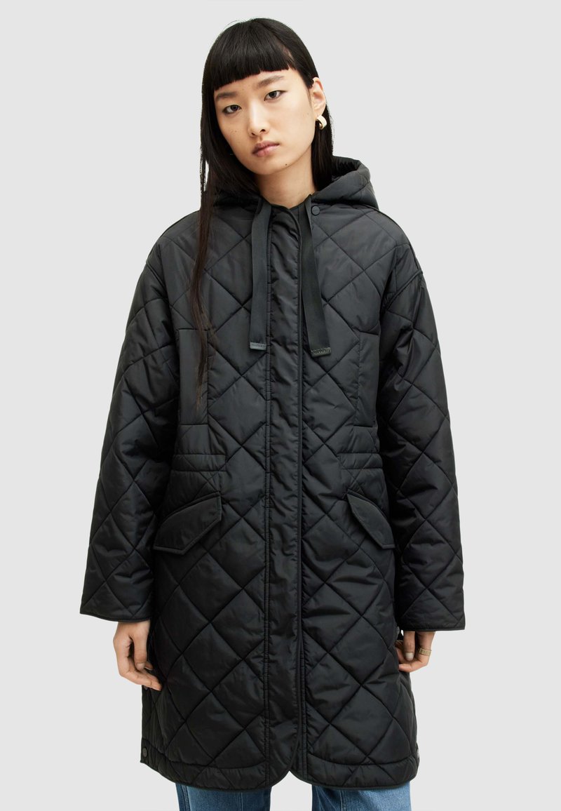 AllSaints RINA LINER - Abrigo de invierno - black