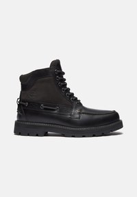 Timberland BRITTON ROAD EYE MOC-TOE - Stivaletti stringati - black