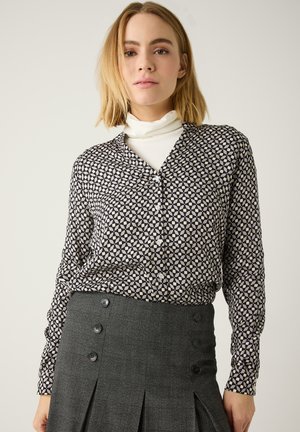 Overhemdblouse - modern graphical print
