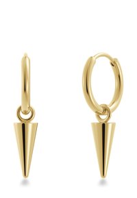 PEAK HOOPS MINI - Earrings - gold-coloured
