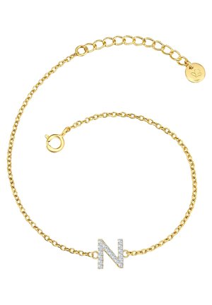 ZIRKONIA GLANZSTÜCKE MÜNCH - Armbånd - gold-coloured