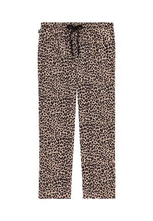 Pockies LEOPARD 2 - Nachtwäsche Hose - beige
