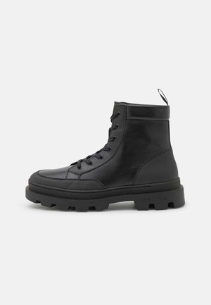 JACK & JONES Herren Schnürstiefelette - Stilvoller Moc Boot Für Herbst