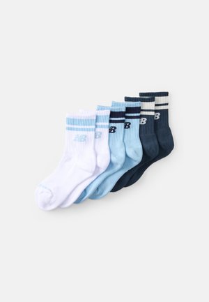 KIDS EVERYDAY STRIPE MIDCALF UNISEX 6 PACK - Chaussettes - white/blue/dark blue
