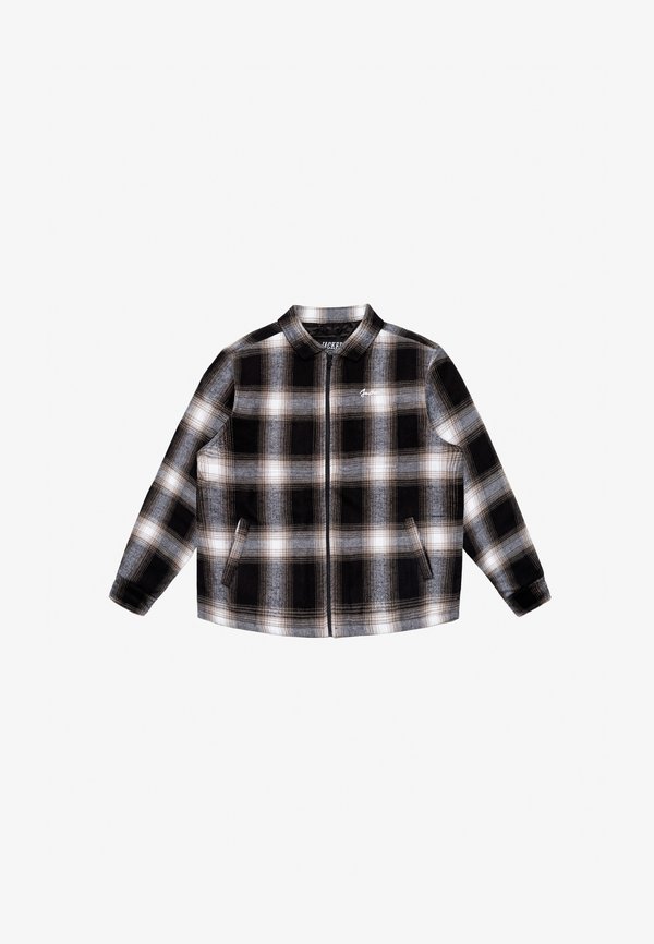 FLOWER TARTAN OVERSHIRT UNISEX - Summer jacket - multi