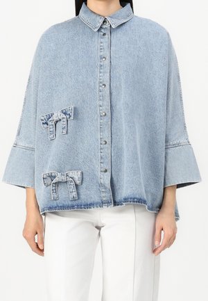 Jeansjacka - light-blue denim