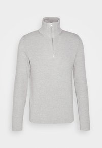 Selezionato, cool grey melange